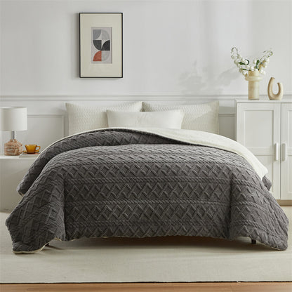 Couverture d'hiver en flanelle " La Confortable "