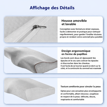 Coussin à mémoire de forme "Le Classique"