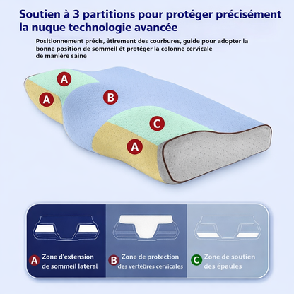 Coussin à mémoire de forme "Le Classique"