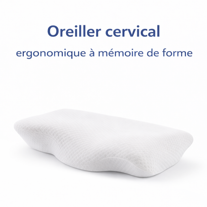 Coussin à mémoire de forme "Le Classique"