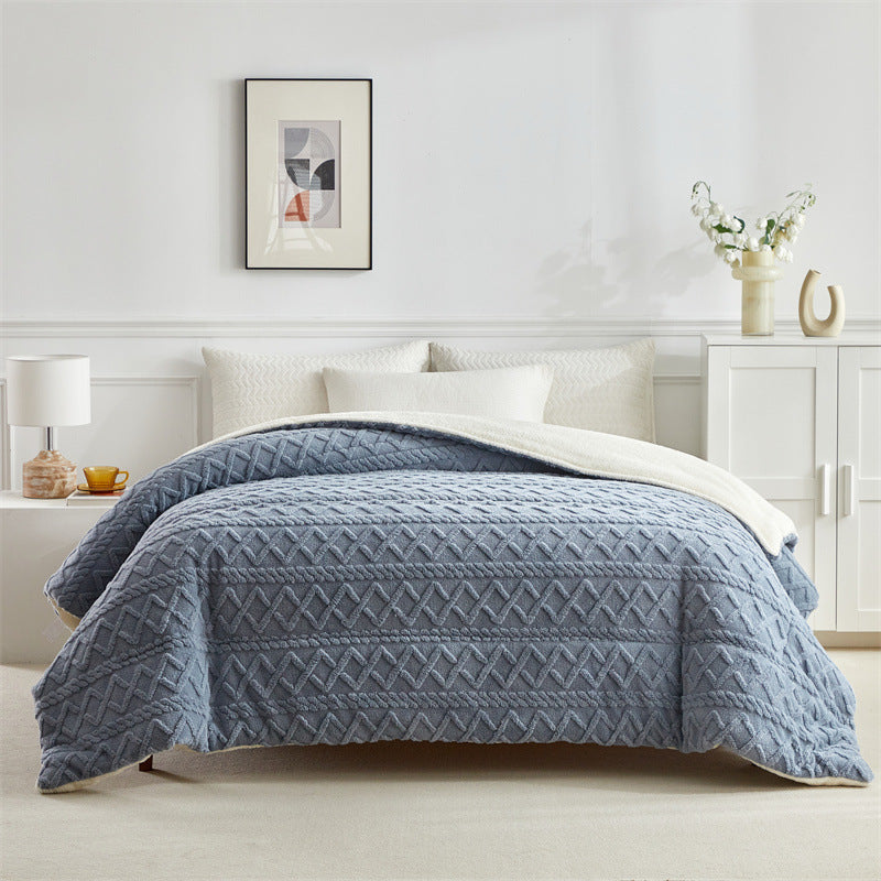 Couverture d'hiver en flanelle " La Confortable "