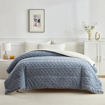 Couverture d'hiver en flanelle " La Confortable "