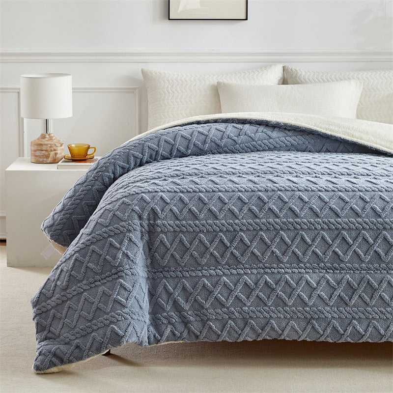 Couverture d'hiver en flanelle " La Confortable "