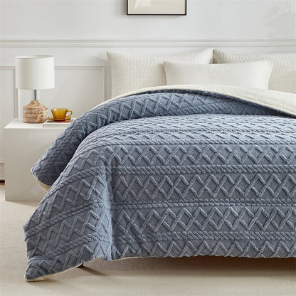 Couverture d'hiver en flanelle " La Confortable "